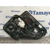Elevalunas Trasero Derecho para Volkswagen Golf Vi (5K1)