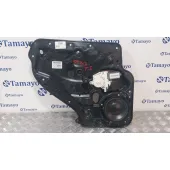 Elevalunas Trasero Izquierdo para Volkswagen Golf Vi (5K1)