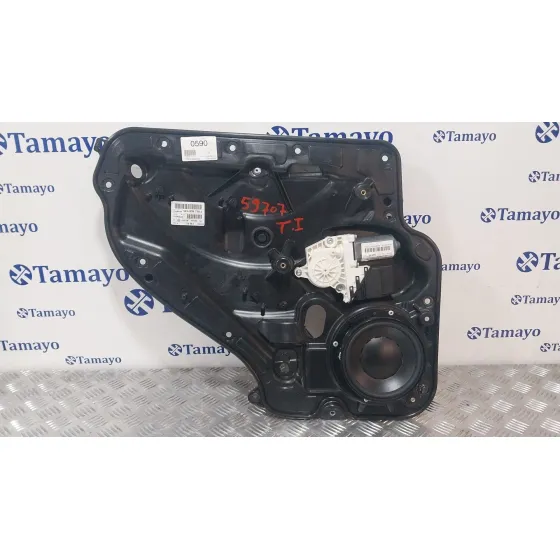 Elevalunas Trasero Izquierdo para Volkswagen Golf Vi (5K1)