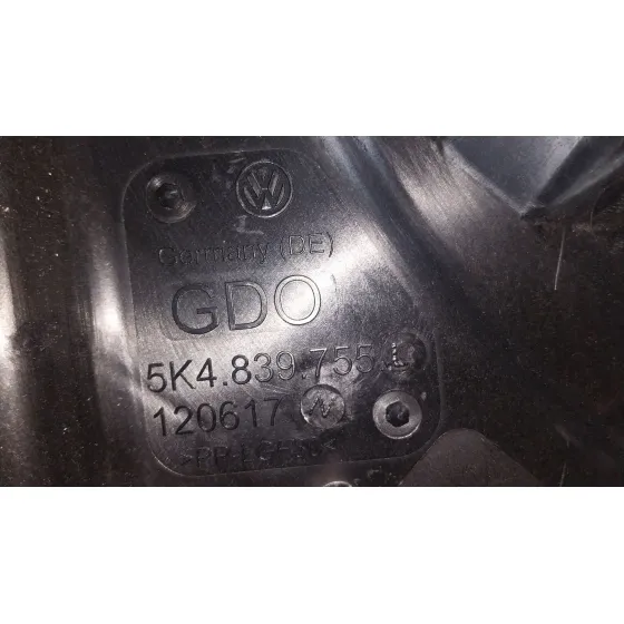 Elevalunas Trasero Izquierdo para Volkswagen Golf Vi (5K1)
