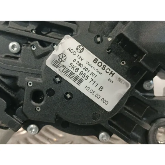 Motor Limpia Trasero para Volkswagen Golf Vi (5K1)