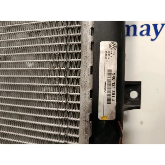 Radiador Agua para Volkswagen Golf Vi (5K1)