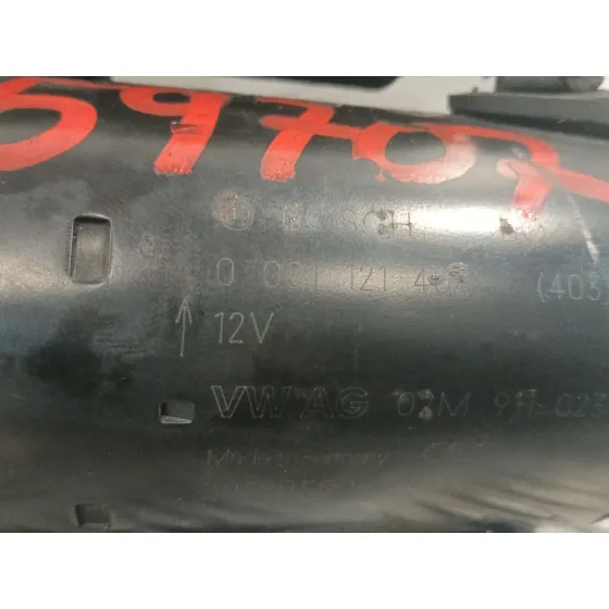 Motor Arranque para Volkswagen Golf Vi (5K1)