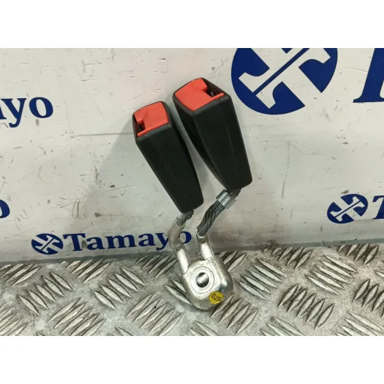 Enganche Cinturon Trasero Central para Volkswagen Golf Vi (5K1)