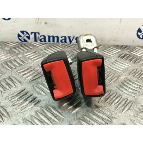 Enganche Cinturon Trasero Central para Volkswagen Golf Vi (5K1)
