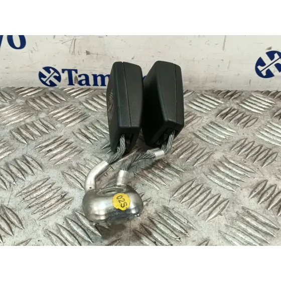 Enganche Cinturon Trasero Central para Volkswagen Golf Vi (5K1)