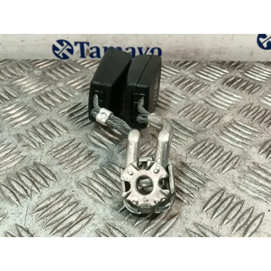 Enganche Cinturon Trasero Central para Volkswagen Golf Vi (5K1)