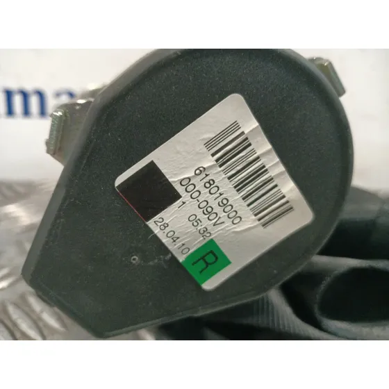 Cinturon Seguridad Trasero Derecho para Volkswagen Golf Vi (5K1)