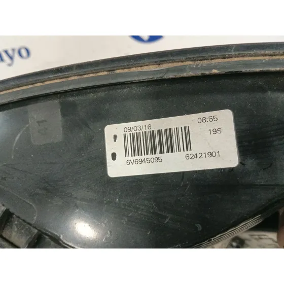 Piloto Trasero Izquierdo para Skoda Fabia Iii (Nj3)