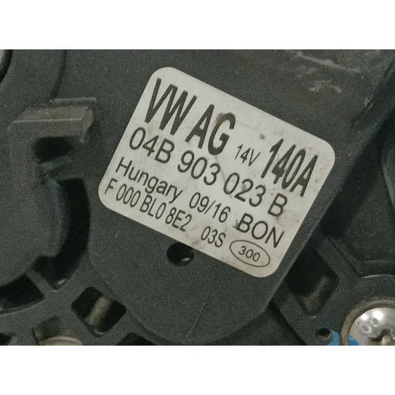 Alternador para Skoda Fabia Iii (Nj3)