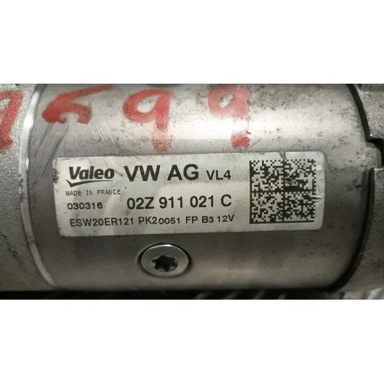 Motor Arranque para Skoda Fabia Iii (Nj3)