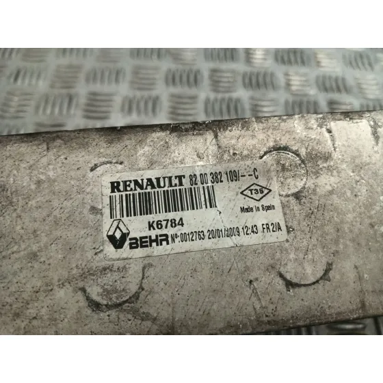 Intercooler para Renault Kangoo / Grand Kangoo Ii (Kw0/1_)