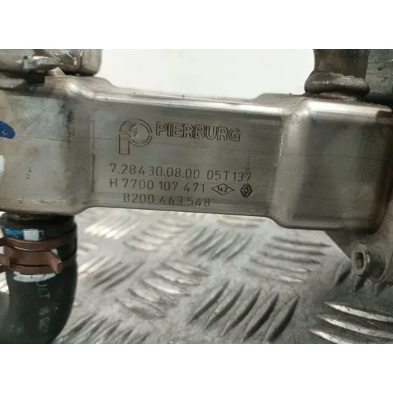 Enfriador Egr para Renault Scenic Ii
