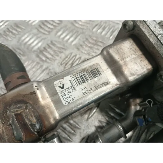 Enfriador Egr para Renault Scenic Ii