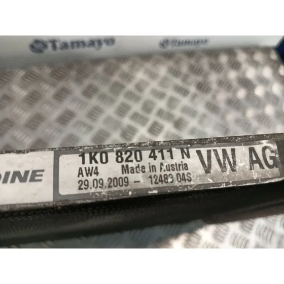 Condensador Aire Acondicionado para Volkswagen Golf Plus V (5M1, 521)