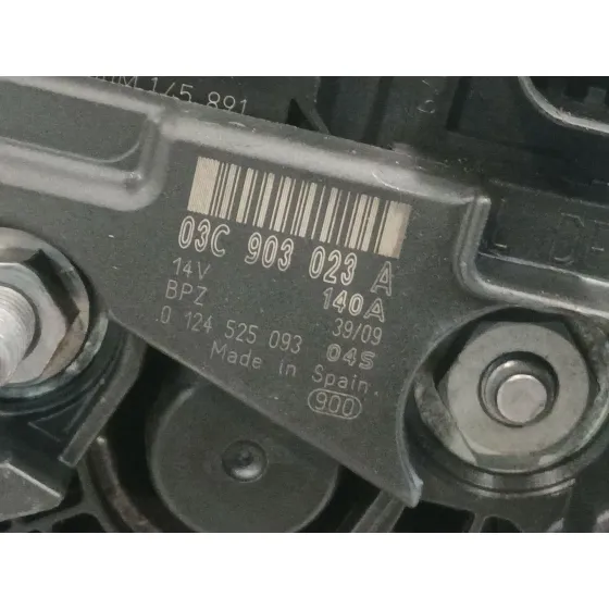 Alternador para Volkswagen Golf Plus V (5M1, 521)