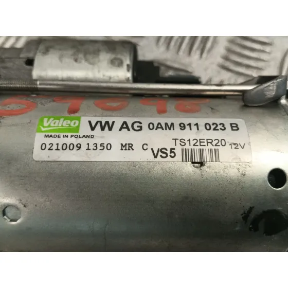 Motor Arranque para Volkswagen Golf Plus V (5M1, 521)