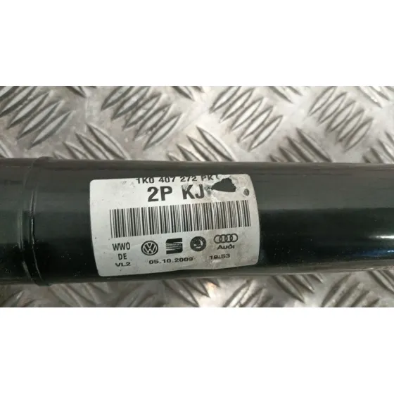 Transmision Delantera Derecha para Volkswagen Golf Plus V (5M1, 521)