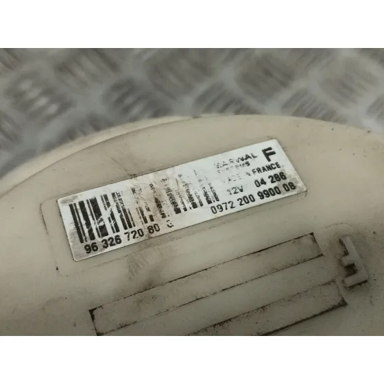 Aforador para Peugeot 307 (3A/C)