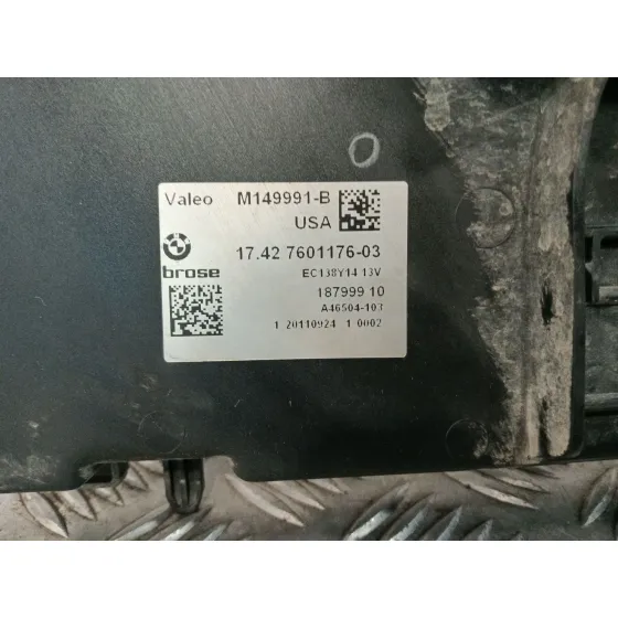 Electroventilador para Bmw X3 (F25)