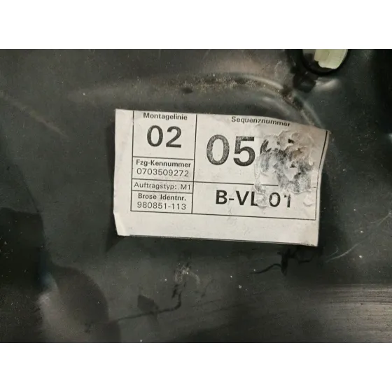 Elevalunas Delantero Izquierdo para Volkswagen Passat Variant (3C5)