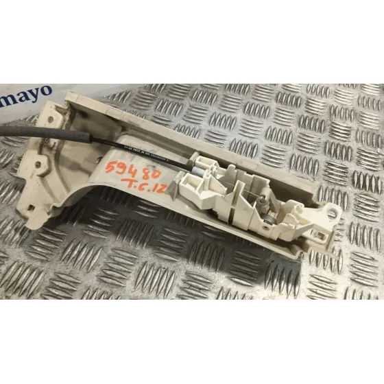 Tirador Puerta Trasero Izquierdo para Mercedes-Benz Viano (W639)
