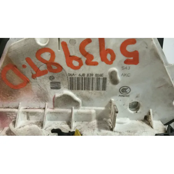 Cerradura Puerta Trasera Derecha para Seat Ibiza Iv (6J5, 6P1)