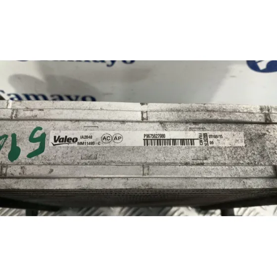 Intercooler para Citroën C4 Grand Picasso Ii (Da_, De_)