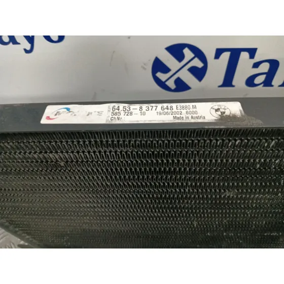 Condensador / Radiador Aire Acondicionado para Bmw Serie 3 Berlina (E46)