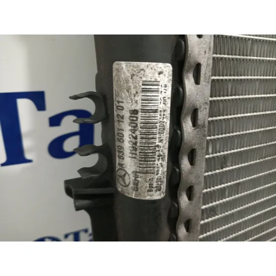 Radiador Agua para Mercedes-Benz Viano (W639)