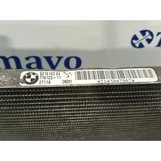 Condensador / Radiador Aire Acondicionado para Bmw X3 (F25)
