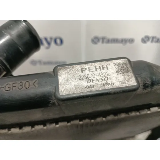 Radiador Agua para Mazda Cx-3 (Dk)