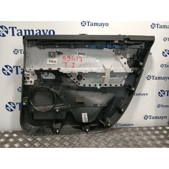 Guarnecido Puerta Trasera Izquierda para Citroën C4 Grand Picasso Ii (Da_, De_)