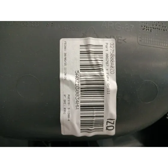 Guarnecido Puerta Trasera Izquierda para Citroën C4 Grand Picasso Ii (Da_, De_)