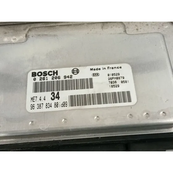 Centralita Motor Uce para Peugeot 206 Hatchback (2A/C)