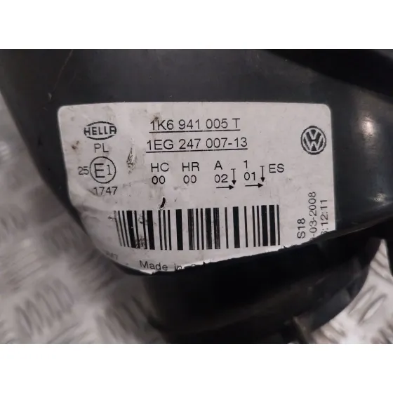 Faro Izquierdo para Volkswagen Golf V (1K1)