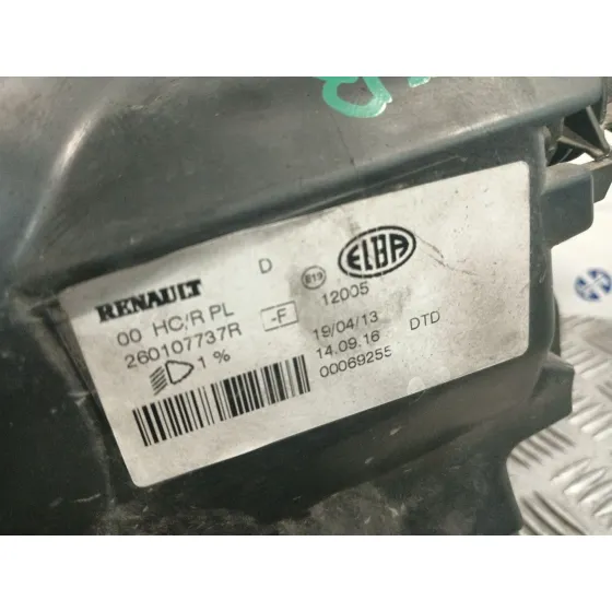 Faro Derecho para Dacia Sandero Ii (B8_)
