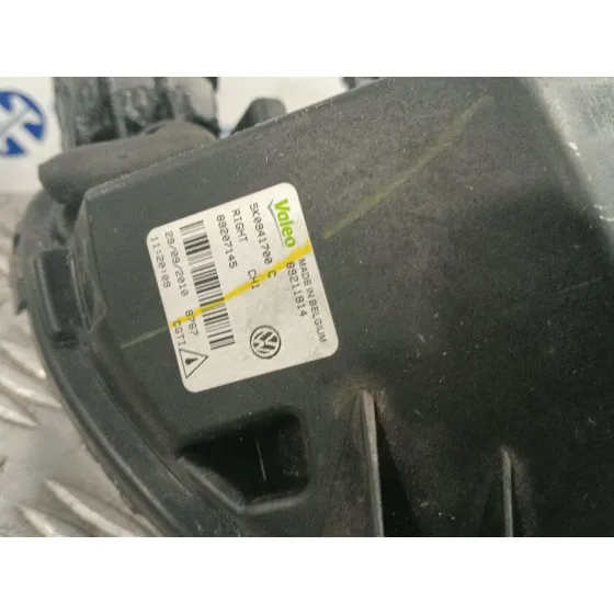 Faro Antiniebla Derecho para Volkswagen Golf Vi (5K1)
