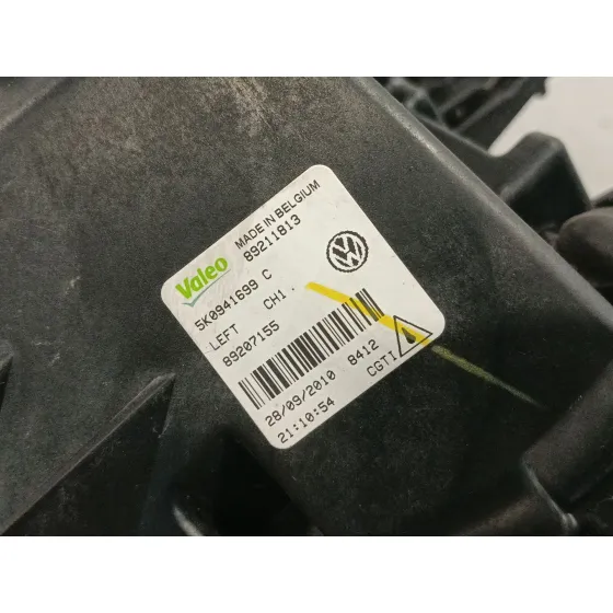 Faro Antiniebla Izquierdo para Volkswagen Golf Vi (5K1)
