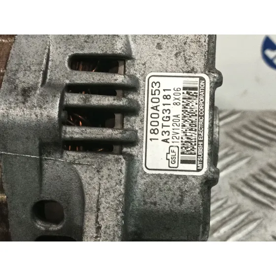 Alternador para Mitsubishi Lancer Viii (Cy_A, Cz_A)