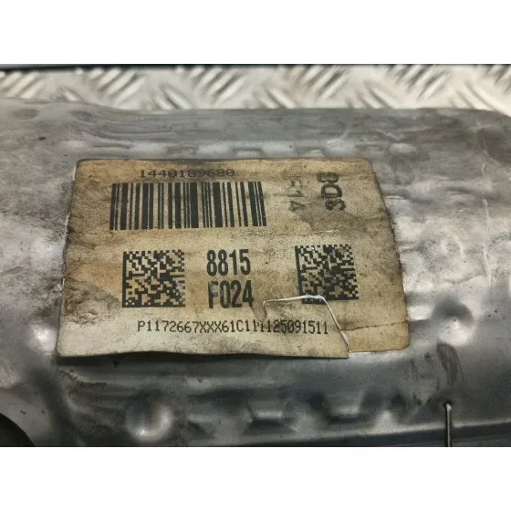 Filtro De Particulas para Peugeot Expert Furgoneta (Vf3A_, Vf3U_, Vf3X_)