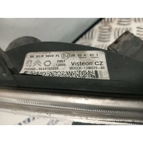 Faro Derecho para Citroën Berlingo / Berlingo First Monospace (Mf_, Gjk_, Gfk_)