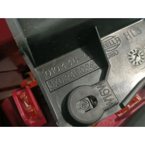 Piloto Trasero Derecho para Audi A1 (8X1, 8Xk)