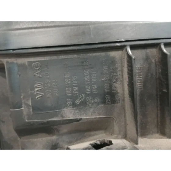 Soporte Filtro Aire para Volkswagen Golf Plus V (5M1, 521)