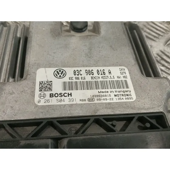 Centralita Motor Uce para Volkswagen Golf Plus V (5M1, 521)