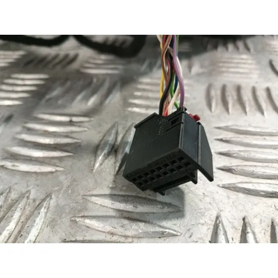 Retrovisor Izquierdo para Volkswagen Golf Vi (5K1)