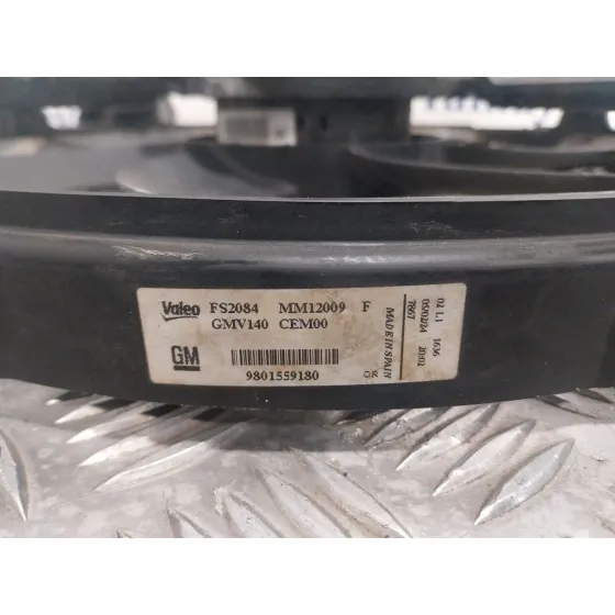 Electroventilador para Citroën C3 Aircross I (2R_, 2C_)