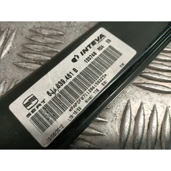 Elevalunas Trasero Izquierdo para Seat Ibiza Iv (6J5, 6P1)
