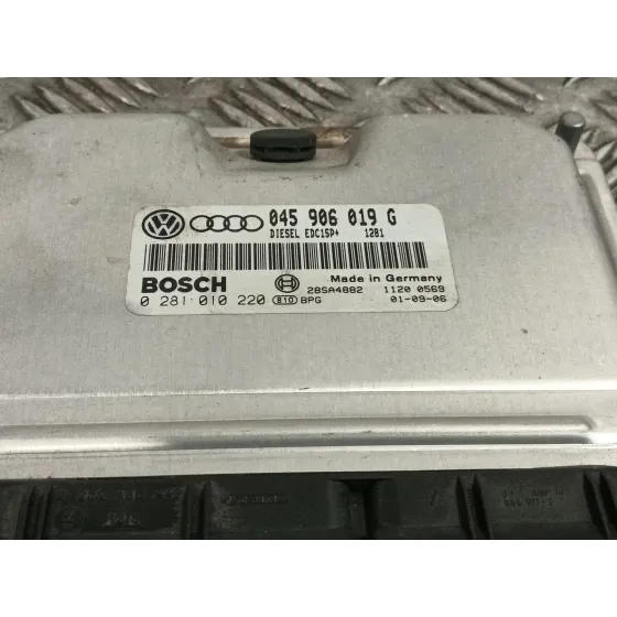 Centralita Motor Uce para Audi A2 (8Z)