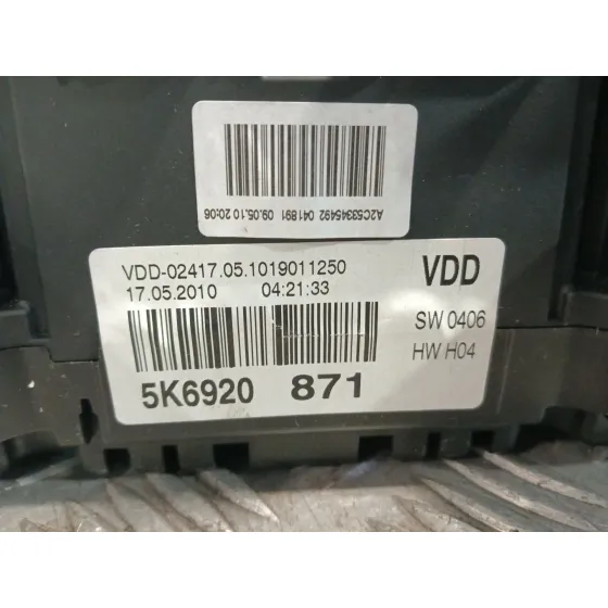 Cuadro Instrumentos para Volkswagen Golf Vi (5K1)